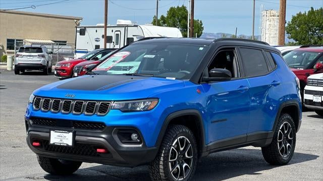 2025 Jeep Compass Trailhawk