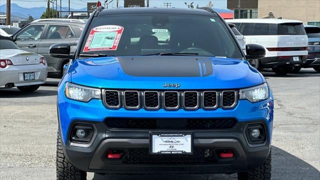 2025 Jeep Compass Trailhawk