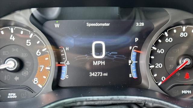 2025 Jeep Compass Trailhawk