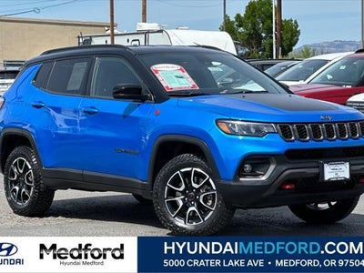 Photo of a 2025 Jeep Compass 4X4 Trailhawk 4DR SUV for sale