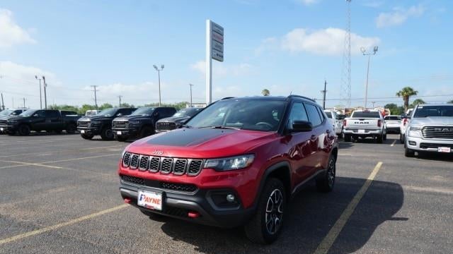 Preowned 2025 Jeep Compass Trailhawk for Sale