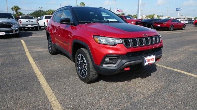 2025 Jeep Compass Trailhawk