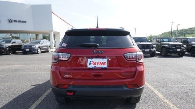 2025 Jeep Compass Trailhawk
