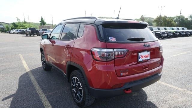 2025 Jeep Compass Trailhawk