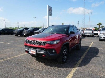 Photo of a 2025 Jeep Compass 4X4 Trailhawk 4DR SUV for sale