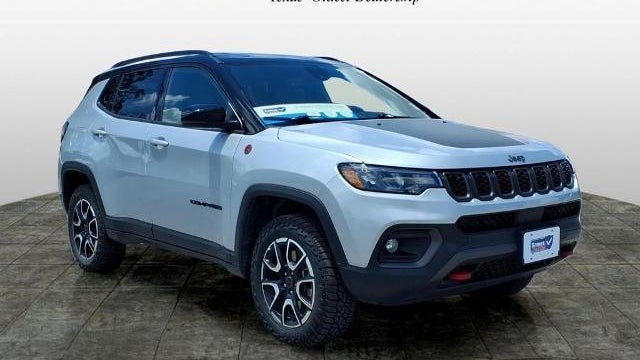 Preowned 2025 Jeep Compass Trailhawk for Sale
