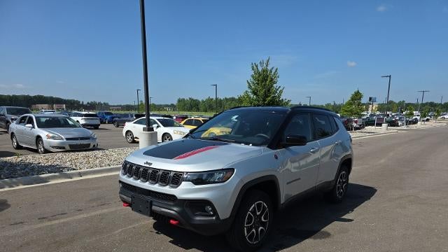 Preowned 2025 Jeep Compass Trailhawk for Sale