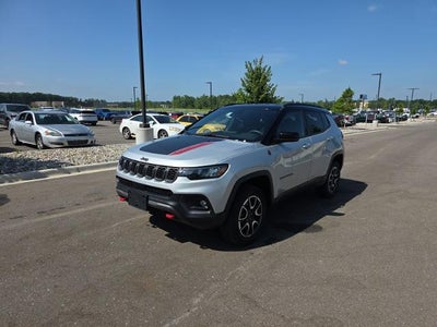 Photo of a 2025 Jeep Compass 4X4 Trailhawk 4DR SUV for sale