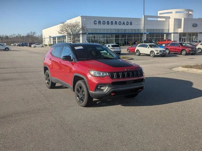2023 Jeep Compass 4X4 Trailhawk 4DR SUV