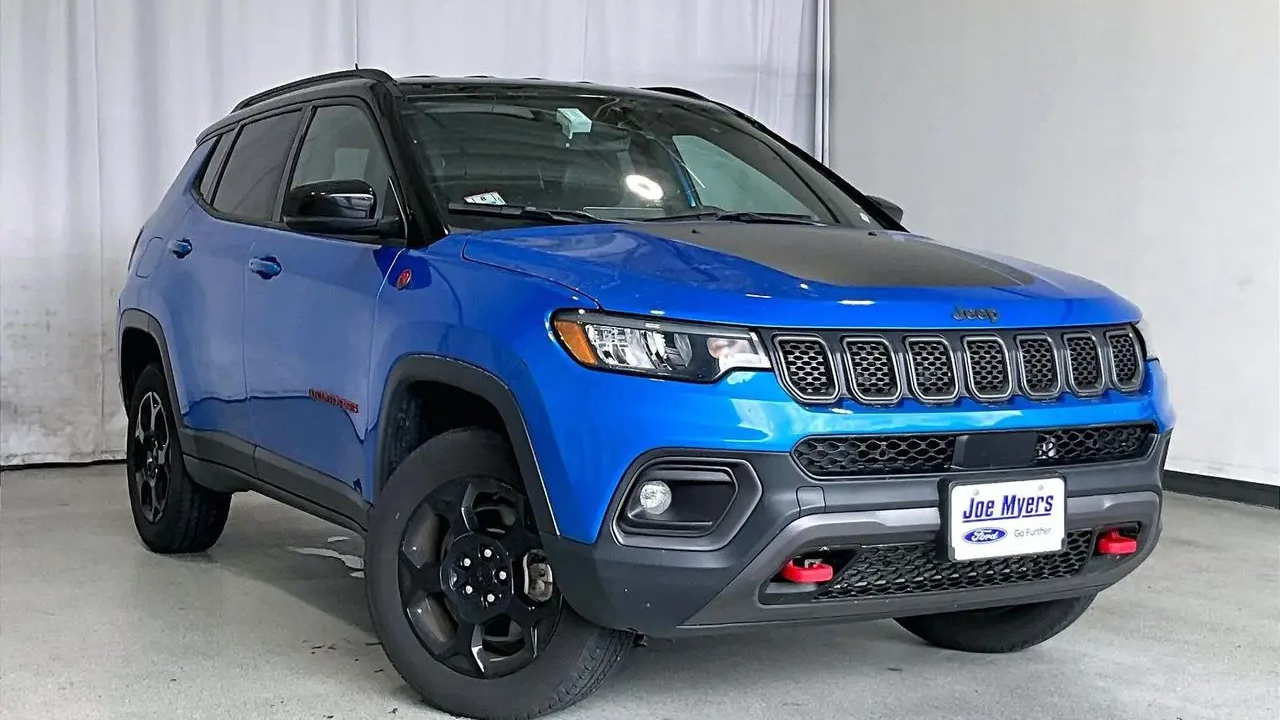 Preowned 2023 Jeep Compass Trailhawk for Sale