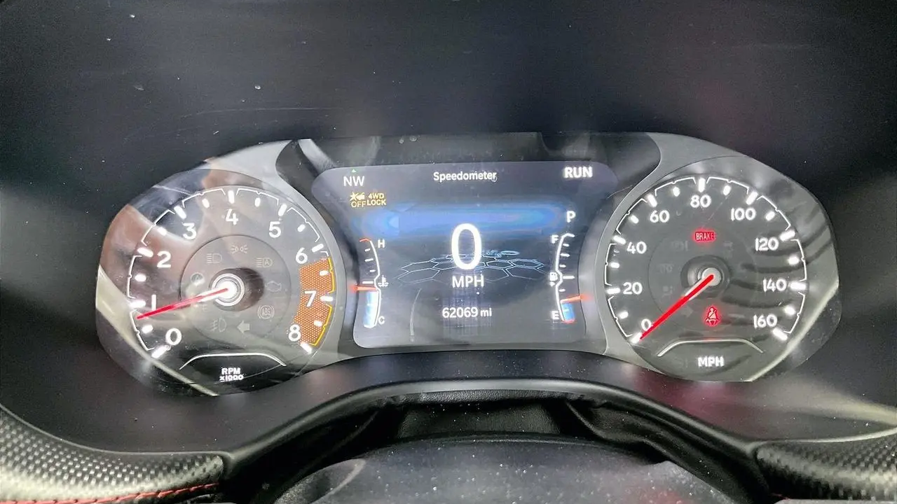2023 Jeep Compass Trailhawk