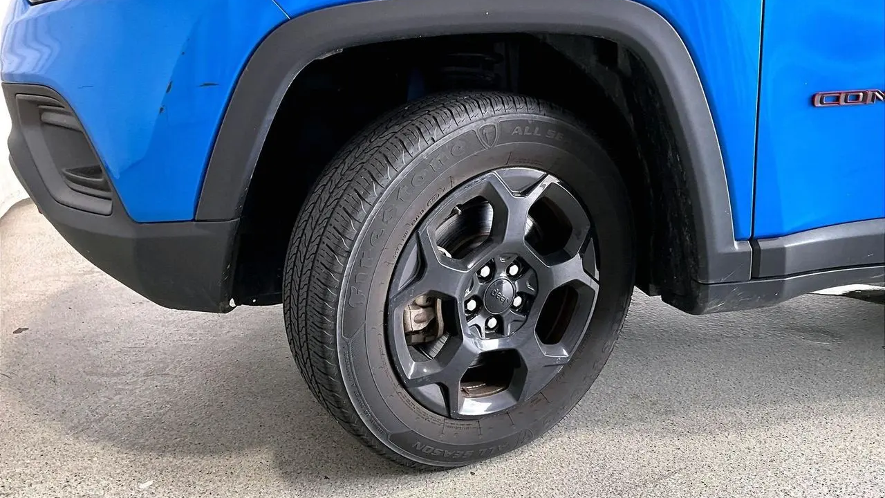2023 Jeep Compass Trailhawk