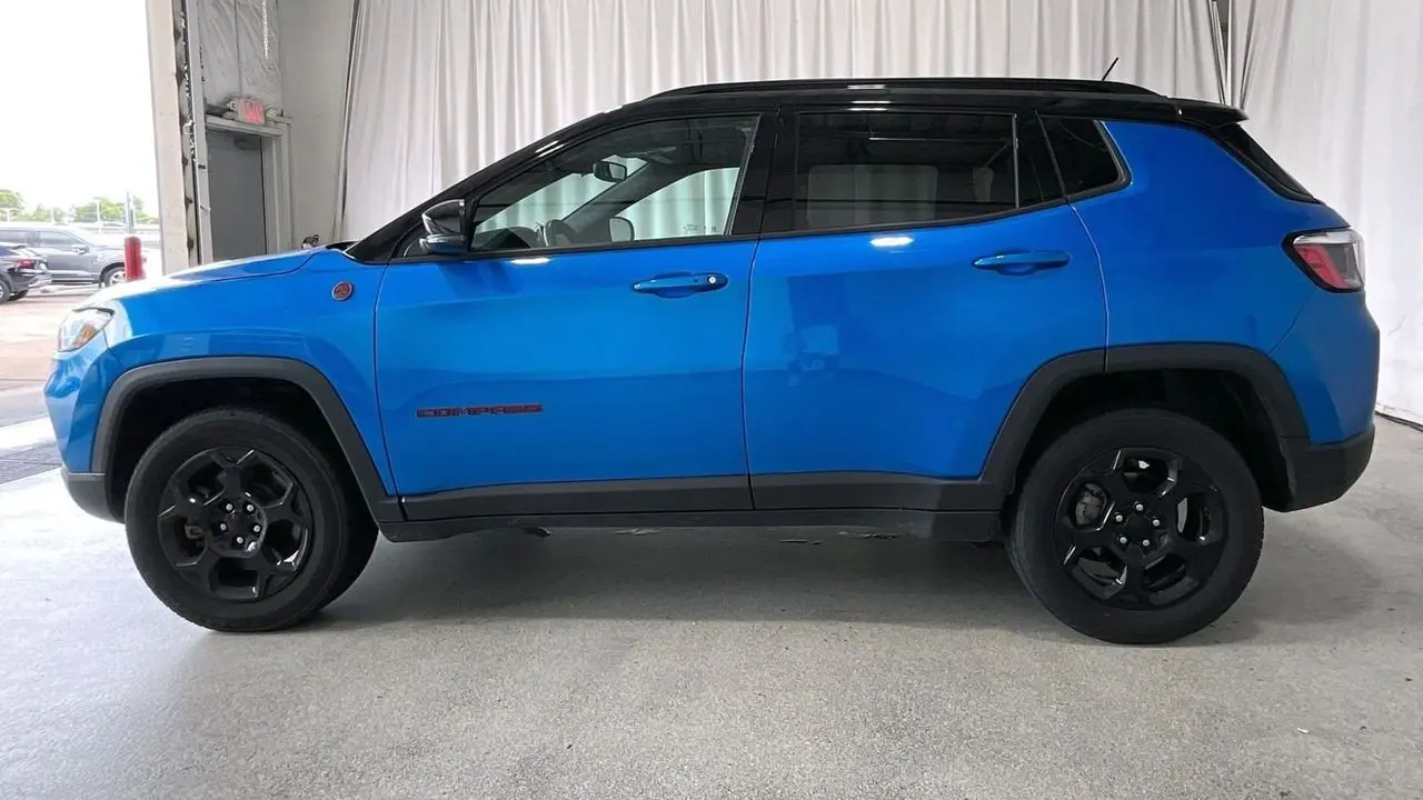 2023 Jeep Compass Trailhawk