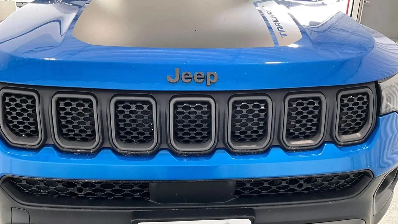 2023 Jeep Compass Trailhawk