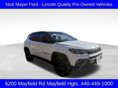 2023 Jeep Compass 4X4 Trailhawk 4DR SUV