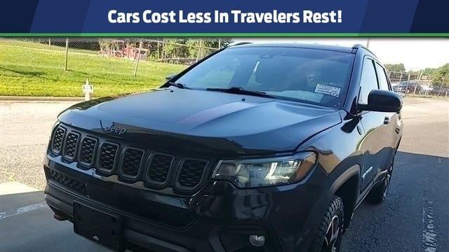 Preowned 2024 Jeep Compass Trailhawk for Sale