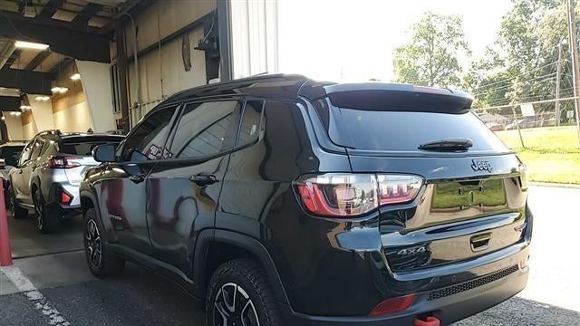2024 Jeep Compass Trailhawk