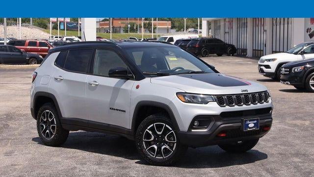 Preowned 2024 Jeep Compass Trailhawk for Sale
