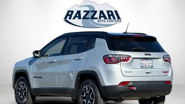 2024 Jeep Compass Trailhawk