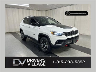 2024 Jeep Compass 4X4 Trailhawk 4DR SUV