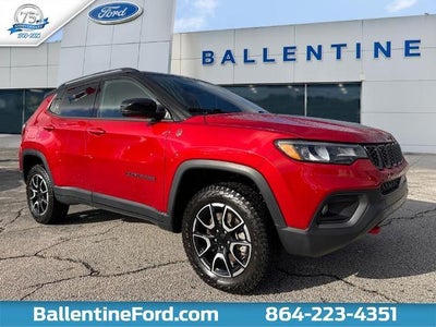 2024 Jeep Compass 4X4 Trailhawk 4DR SUV