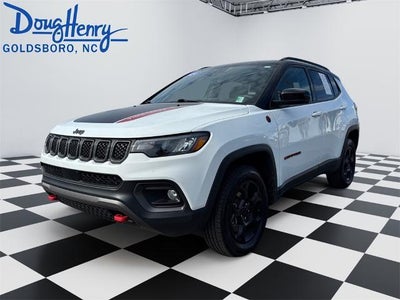 2024 Jeep Compass 4X4 Trailhawk 4DR SUV