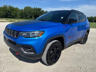 Photo of a 2024 Jeep Compass 4X4 Trailhawk 4DR SUV for sale