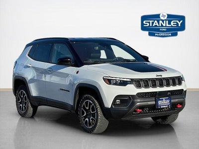 2025 Jeep Compass 4X4 Trailhawk 4DR SUV
