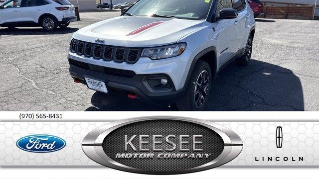 Preowned 2025 Jeep Compass Trailhawk for Sale