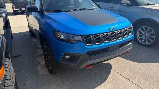 Preowned 2025 Jeep Compass Trailhawk for Sale