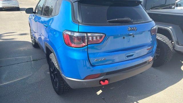 2025 Jeep Compass Trailhawk