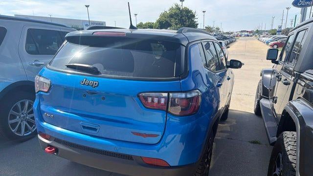 2025 Jeep Compass Trailhawk