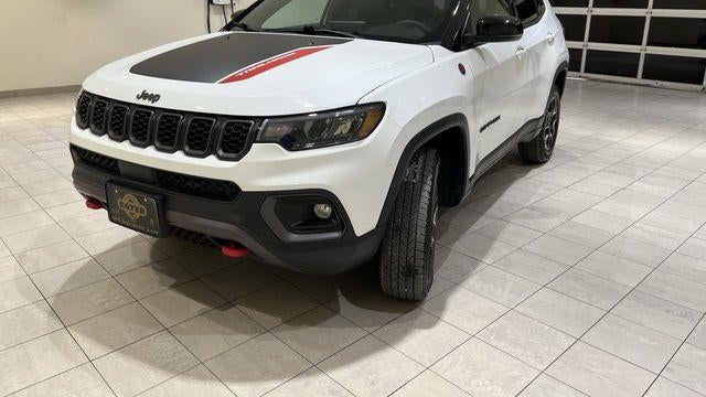 Preowned 2025 Jeep Compass Trailhawk for Sale