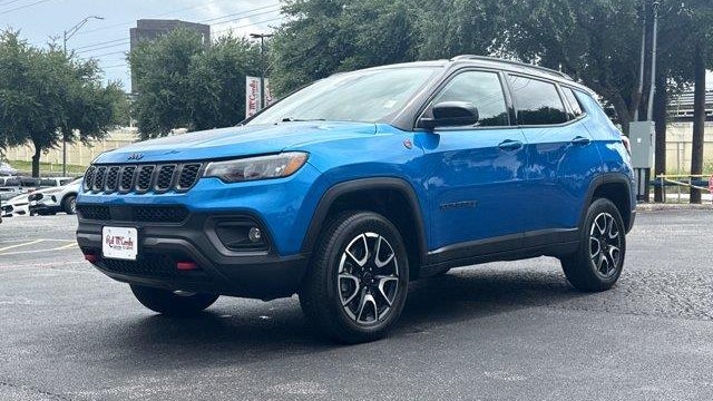 Preowned 2025 Jeep Compass Trailhawk for Sale