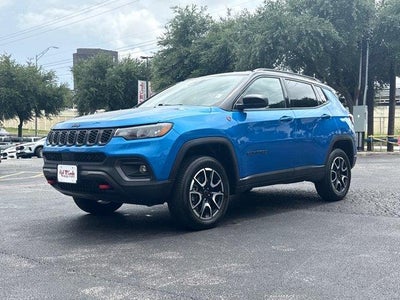 2025 Jeep Compass 4X4 Trailhawk 4DR SUV