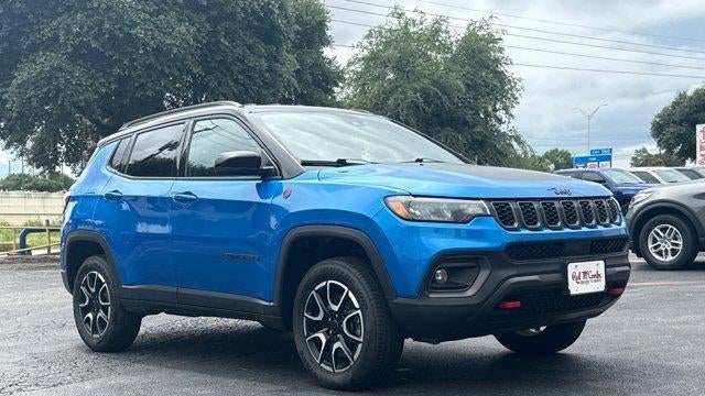 2025 Jeep Compass Trailhawk