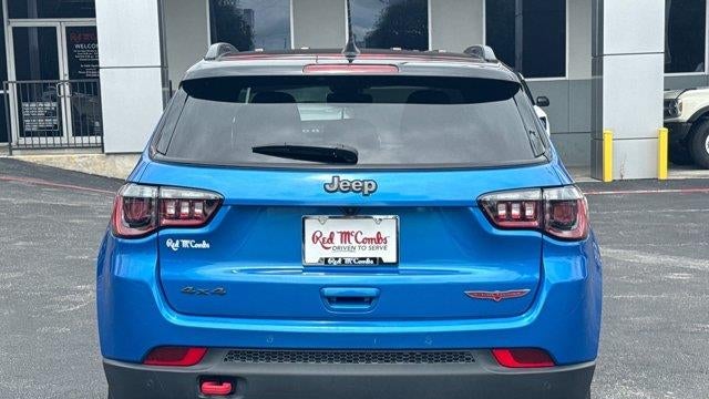 2025 Jeep Compass Trailhawk