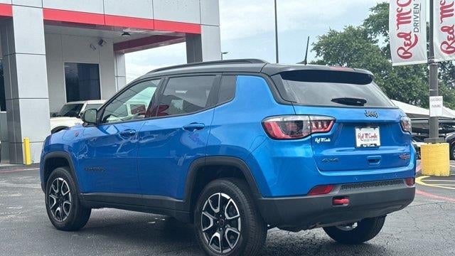 2025 Jeep Compass Trailhawk