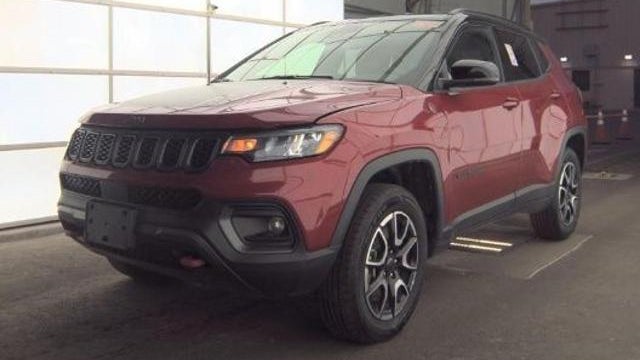 Preowned 2025 Jeep Compass Trailhawk for Sale
