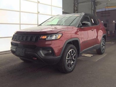Photo of a 2025 Jeep Compass 4X4 Trailhawk 4DR SUV for sale