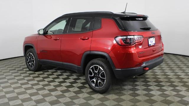 2025 Jeep Compass Trailhawk