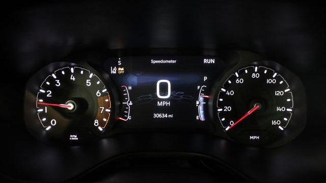 2025 Jeep Compass Trailhawk