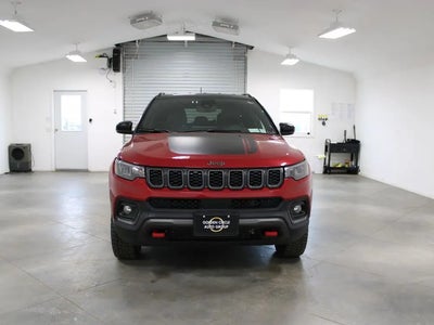 Photo of a 2025 Jeep Compass 4X4 Trailhawk 4DR SUV for sale