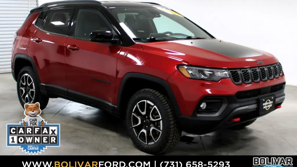 Preowned 2025 Jeep Compass Trailhawk for Sale