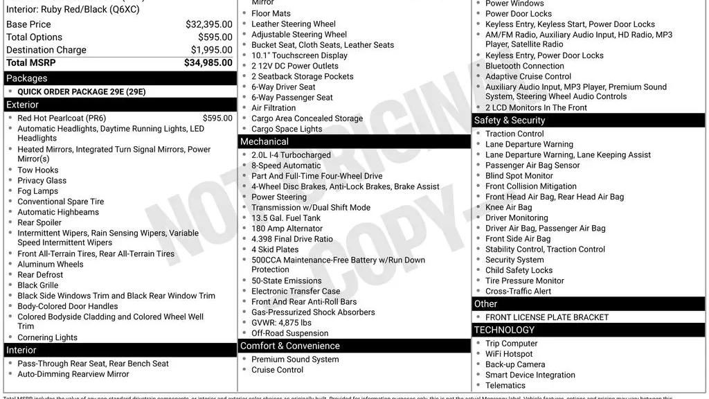 2025 Jeep Compass Trailhawk