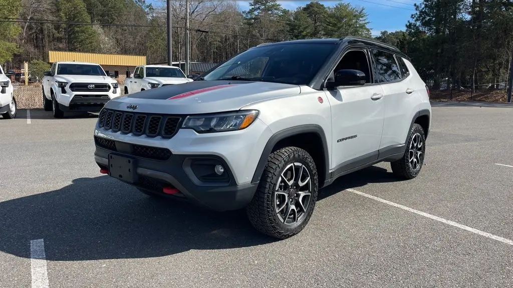 Preowned 2025 Jeep Compass Trailhawk for Sale