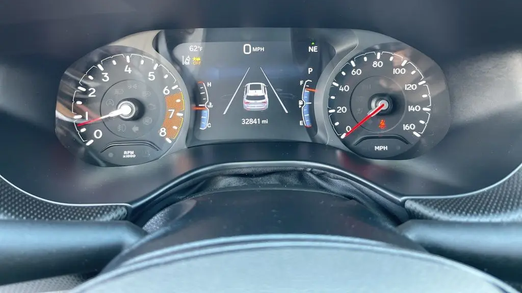 2025 Jeep Compass Trailhawk