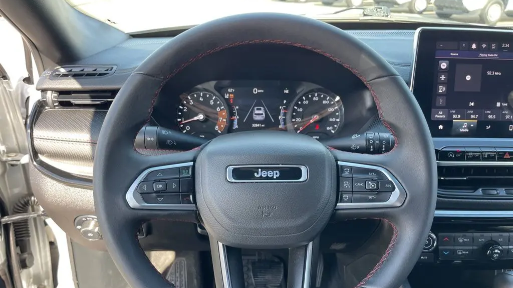 2025 Jeep Compass Trailhawk