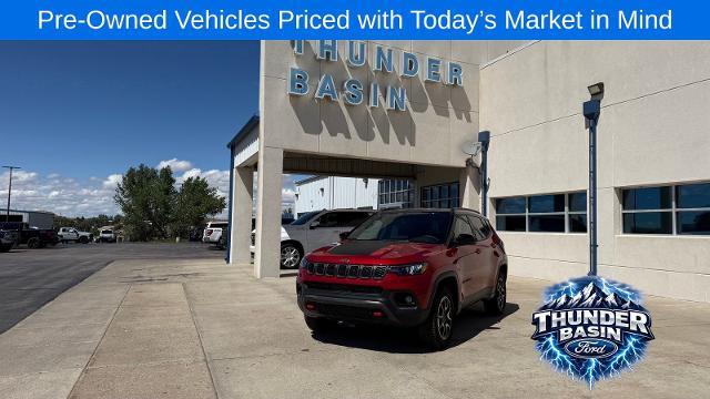 Preowned 2025 Jeep Compass Trailhawk for Sale