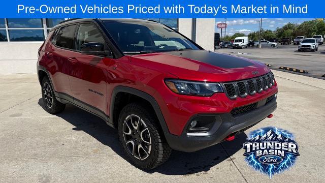 2025 Jeep Compass Trailhawk